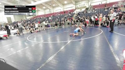 65 lbs Round 2 (4 Team) - Tristan Freed, Team Prestige vs Nash Johnston, Sublime