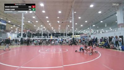 105 lbs 3rd Place - Noah Desmond, Revival Pink - MS vs Owen Carr, Steller Trained Boba - MS