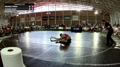94 lbs Michael Perna, New Jersey vs Jaxson Avery, South Dakota