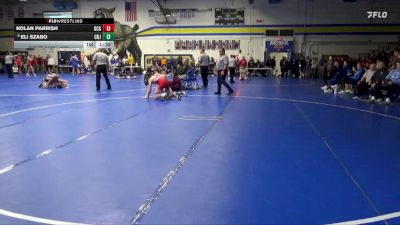 175 lbs Quarterfinal - Eli Szabo, Cedar Rapids Jefferson vs Nolan Parrish, Dallas Center-Grimes