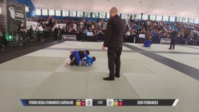 DAVI FERNANDES vs PEDRO DEIGA FERNANDES CARVALHO 2026 FJJ Rio Carioca