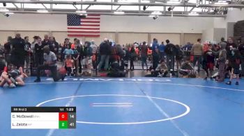 101 lbs Prelims - Cade McDowell, ICWL ES vs Lukas Zalota, Malvern Silver ES