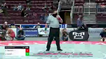 285 lbs Quarterfinal - Hogan Swenski, Bermudian Springs vs Jordan Schell, Girard