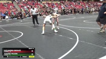 100 lbs Round 5 (6 Team) - Alejandro Dieguez, Sicarios vs Hunter Wilson, Victory