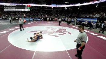 II-118 lbs Cons. Round 2 - Jonah Stevens, Salem/Cambridge vs Jake Wilhelm, Seaford