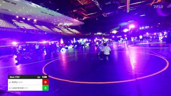 73 lbs Rr Rnd 1 - Jessie Kelly, Savage House WC vs Julian Lawrence, Red Wave