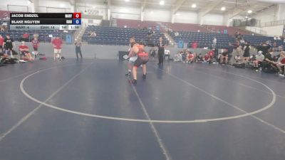 215 lbs Jacob Endzel, Maryland vs Blake Nguyen, Idaho