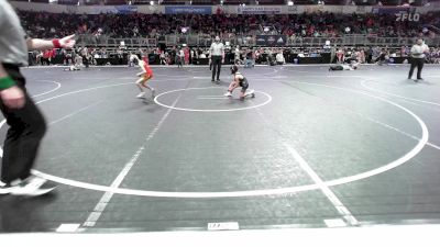 60 lbs Quarterfinal - Anthony Lovato, Summit Wrestling Academy-Minnesota vs Ryder Combes, Trailhands