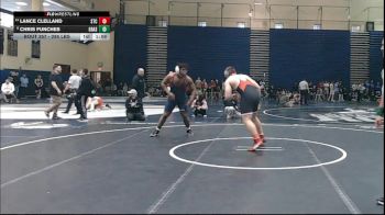 285 lbs Round Of 16 - Lance Clelland, St. Christopher's School vs Chris Funches, Grassfield