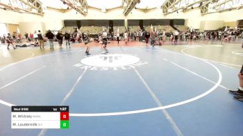 110-I lbs Final - Mason Whitney, Mat Assassins vs Micah Loudermilk, Olympic