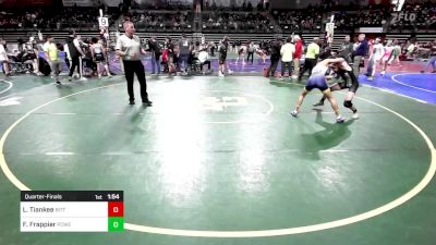 126 lbs Quarterfinal - Leopoldo Hanz Tiankee, Bitteto Trained Wrestling vs Fred Frappier, Power Half Wrestling Academy