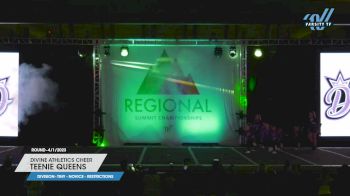 Divine Athletics Cheer - Teenie Queens [2023 L1 Tiny - Novice - Restrictions 4/1/2023] 2023 The Regional Summit: Northeast