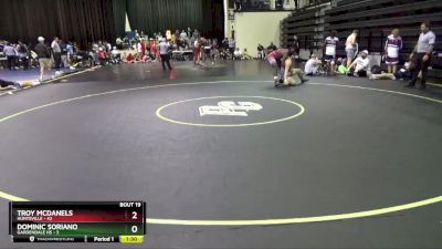 215 lbs Round 5 (10 Team) - Troy Mcdanels, Huntsville vs Dominic Soriano, Gardendale Hs