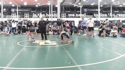 84 lbs Rr Rnd 5 - Colbie Hatton, Central Pennies vs Aubrey Kokinda, Lady Assassins