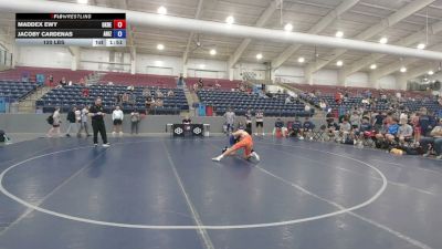 120 lbs Maddex Ewy, Oklahoma Red vs Jacoby Cardenas, Arizona