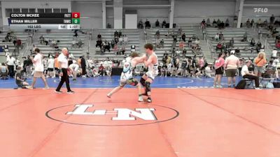182 lbs Round Of 64 - Colton Mckee, Patton Trained Blue - HSB vs Ethan Miller, TNWC Black - HSB