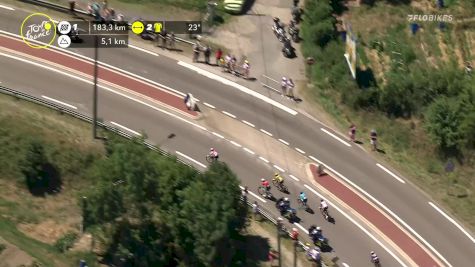 Jonas Vingegaard Panics As Tadej Pogačar Attacks At Start Of Stage 14