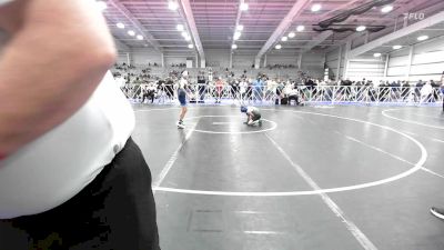 90 lbs Rr Rnd 1 - Maya Jaworski, Mat Warriors PWC vs Michael Pichetto, Grit Mat Club Red