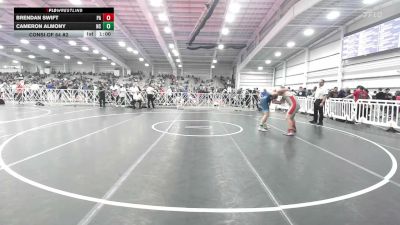 195 lbs Consi Of 8 #2 - Townsend Winans, VA vs Andrew Frost, NY