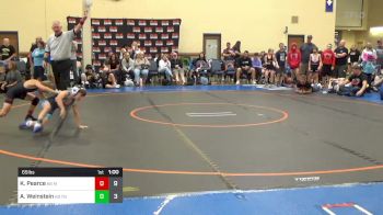 65 lbs Rr Rnd 2 - Keegan Pearce, K8 Mat Assassins Red vs Alec Weinstein, K8 Team Nauman