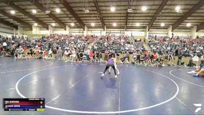 112 lbs Quarterfinal - Mia Shepard, NV vs Alyson Ortiz, CA