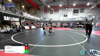 45 lbs Rr Rnd 3 - Jack Hebert, Viking Wrestling Club vs Maverick Coffman, Sallisaw Takedown Club