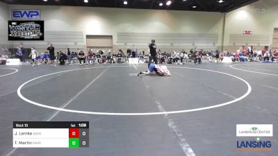 85 lbs Rr Rnd 4 - Jaxon Lemke, Askren Wrestling Academy - (A) vs Ty Martin, Immortal Athletics WC