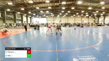 160 lbs Consi Of 16 #2 - Ethan Flowers, VA vs Vandavian Way, NY