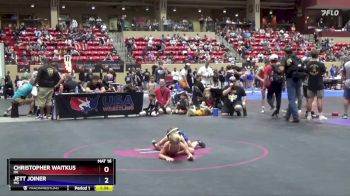 53 lbs Semifinal - Christopher Waitkus, OK vs Jett Joiner, MO