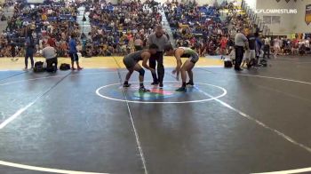 160 lbs Round Of 32 - Josh Pritz, Hernando vs Hector Henriquez, Palmetto Ridge High School