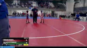 55 lbs Semis & 1st Wrestleback (8 Team) - Roy Popowski, Canby vs Eli Nielsen, LSH (LeSueur/Henderson)