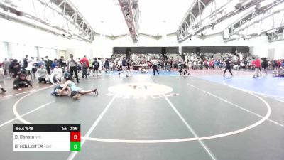 103-108 lbs Rr Rnd 3 - Bianca Donato, Immortals Wrestling Club vs BRIGETTE HOLLISTER, North Penn K-8