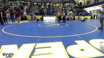 130 lbs Final - Anna Dux, Rogers vs Isabella Soto, Fort Smith Southside