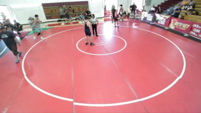 144 lbs Round 4 - Brody Grissom, Eastvale Elite vs Noah Yoo, Riverside Rascals