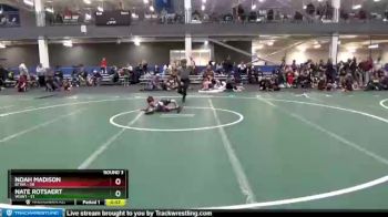 40 lbs Round 3 - Nate Rotsaert, WSW1 vs Noah Madison, BTWA