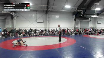 80 lbs Rr Rnd 1 - Fitz Lancaster, Morris Fitness Orange MS vs Kramer King, Level Up Wrestling MS