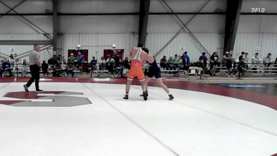 174 lbs Round Of 16 - Alex Hoffman, Coast Guard vs Derek Cote, Southern Maine