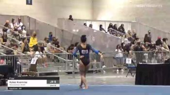 Kylee Kvamme - Floor, Metropolitan #240 - 2021 USA Gymnastics Development Program National Championships