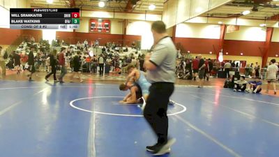 165 lbs Consi Of 8 #2 - Will Srankaitis, Shoreham Wading River vs Blake Watkins, GFA/South Side