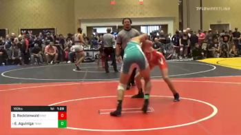 Match - Derek Recktenwald, Green Valley High School vs Ethan Aguiniga, Team S