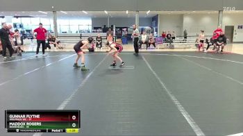 72 lbs Round 2 (6 Team) - Maddox Rogers, Riverheads vs Gunnar Flythe, Wolfpack WC