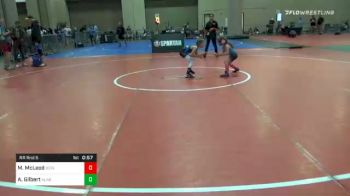 55 lbs Prelims - Mackenzie McLeod, Icon Wrestling vs Alaina Gilbert, Alabama