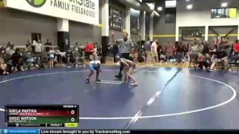 58 lbs Round 4 (12 Team) - Kayla Pastika, Summit Wrestling Academy vs Deszi Watson, FEWTeamIowa