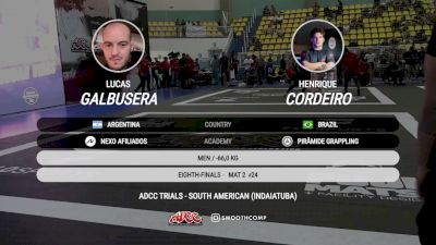 LUCAS Galbusera vs HENRIQUE CORDEIRO 2026 ADCC Indaiatuba Trials