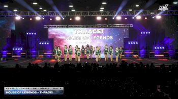 House of Legends - ThrACE! [2025 L3 Junior - D2 - Small Day 2] 2025 WSF Grand Nationals