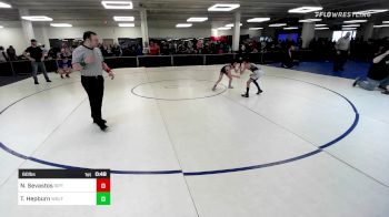 60 lbs Consolation - Niko Sevastos, Riptide Wrestling Club vs Thomas Hepburn, Wolf Gang Wrestling Academy