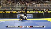 Hudson Fernandes Golino vs James Edward Carlton Adams 2025 Pan Jiu Jitsu IBJJF Championship