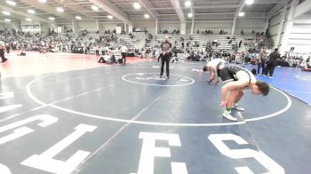 160 lbs Round Of 64 - Austin Holman, OH vs Harley Graham, KY