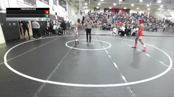 120 lbs Champ. Round 1 - Jessie Crespin, Saddleback vs Moreno Jonah, Fullerton