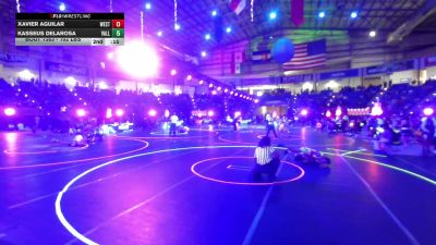 109 lbs Round Of 16 - Wesley Martin, No Team vs Jayzik Arguello, Englewood
